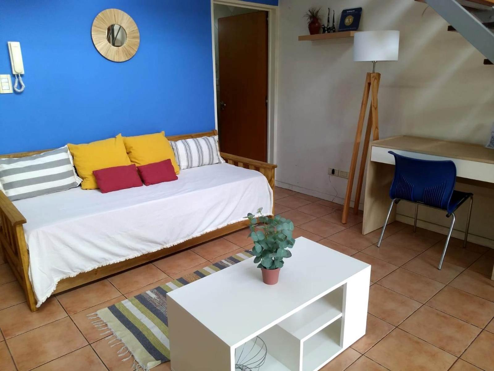 Duplex Dos Ambientes Con Terraza Propia Y Parilla Apartment Buenos Aires Bagian luar foto